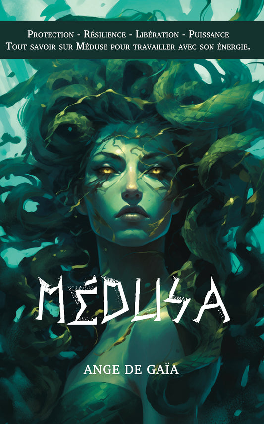 Couverture du livre "Médusa" de Ange de Gaïa